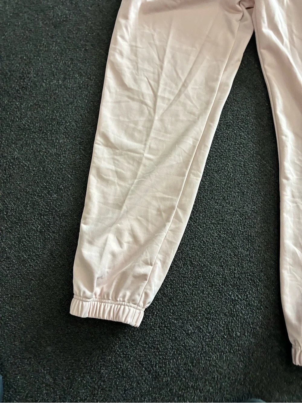Nike Women’s Fitted Track Suit OUTFIT DD5860-601 SZ Large Pastel Pink New NWT